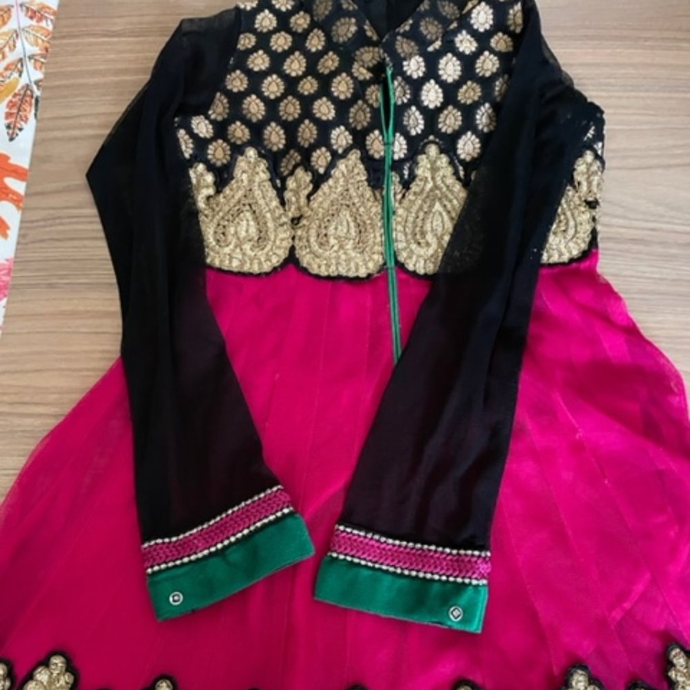 Anarkali Style Dress